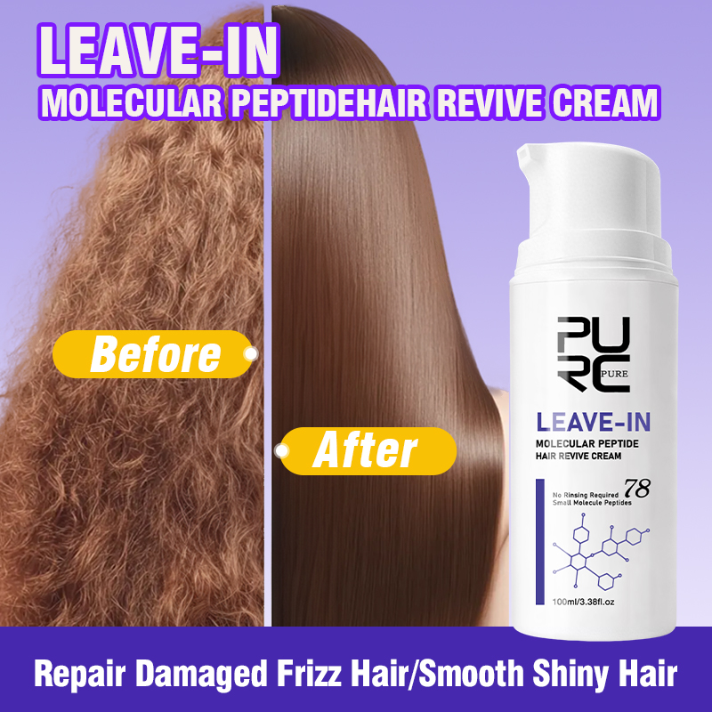 PURC Leave-In Keratine Haarcrè - Hair Care Hair Mask recensie en prijs