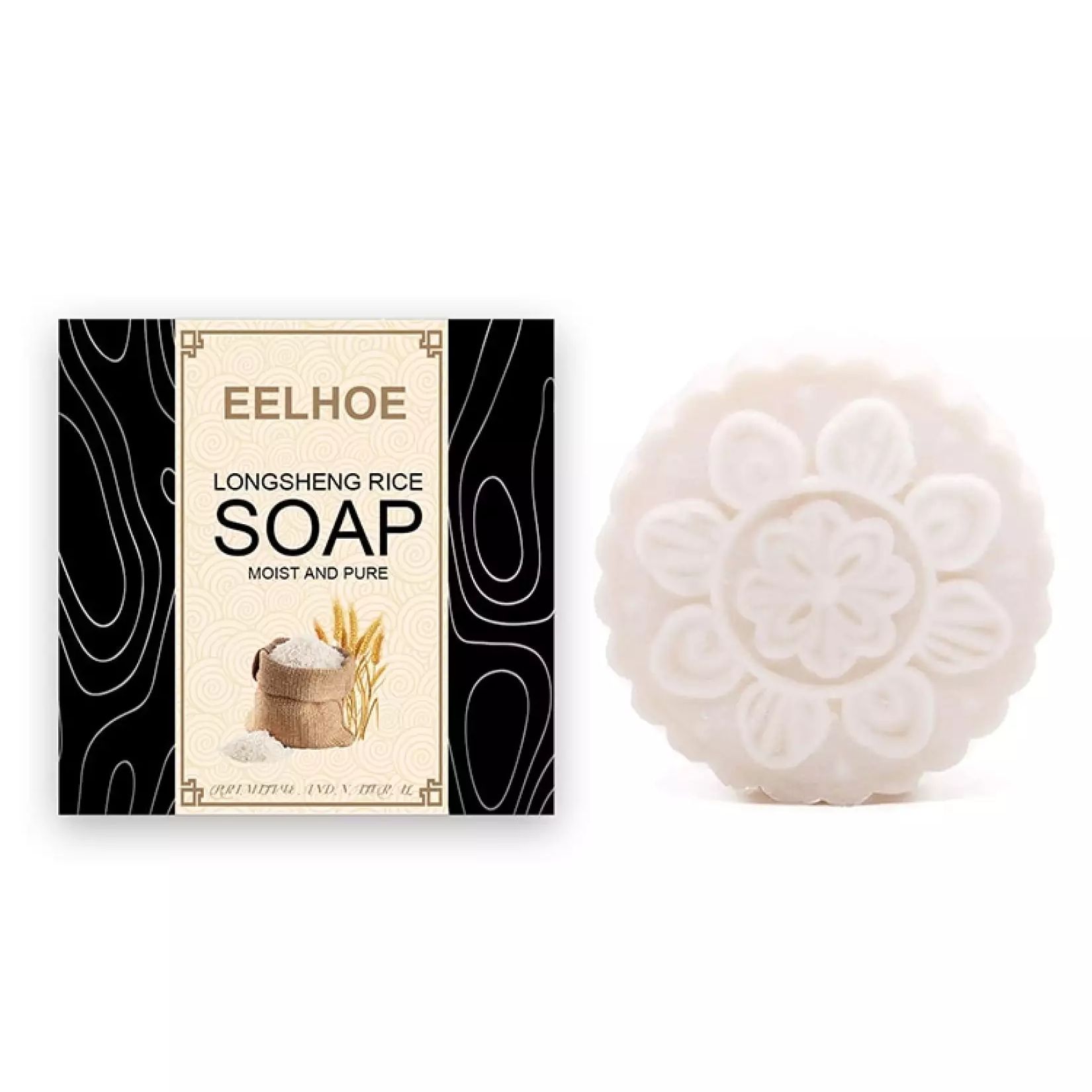 Eelhoe Rijst Zeep Shampoo Hand - Hair Care With Rice Water recensie en prijs