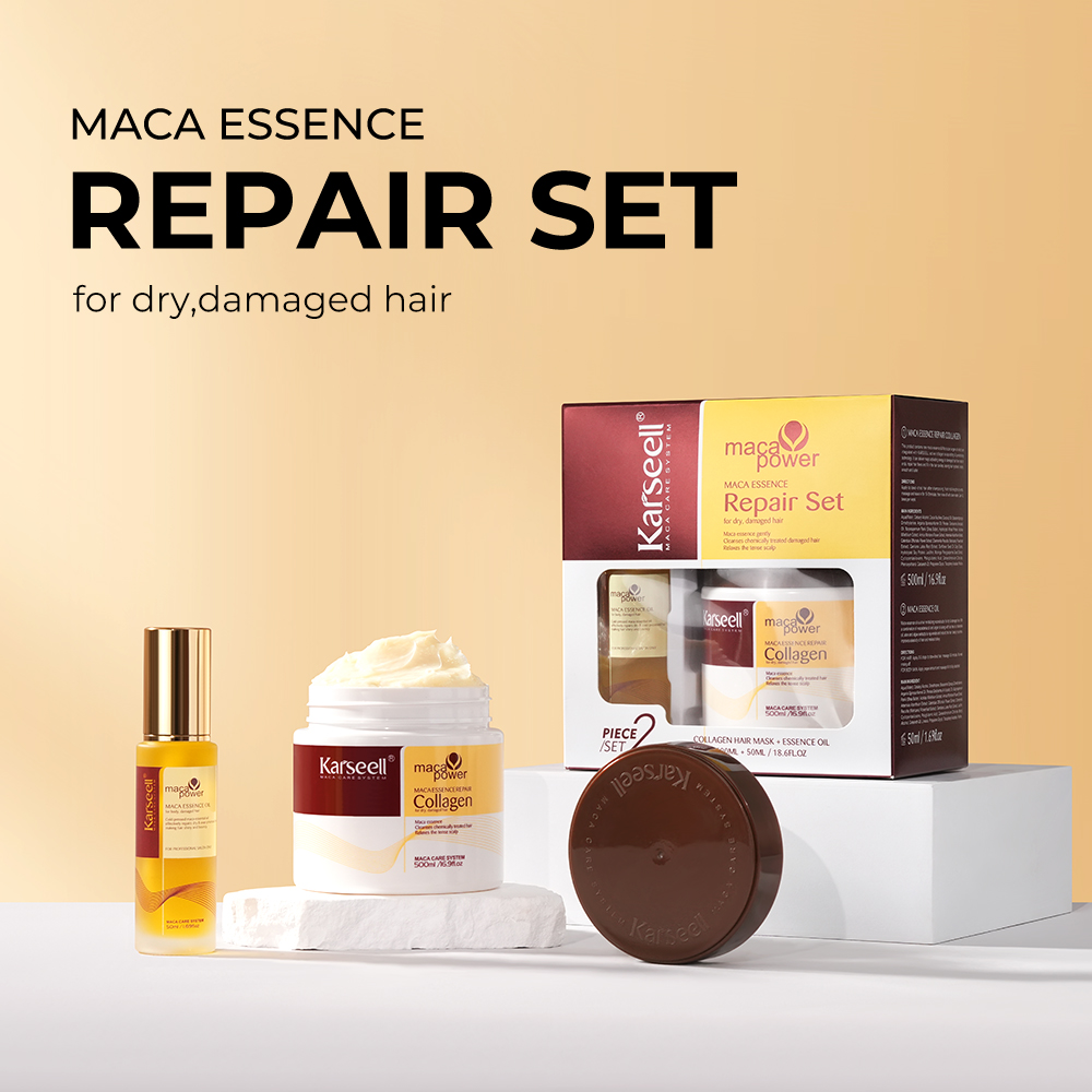 Karseell Collageen Haarbehande - Hair Care Loreal recensie en prijs