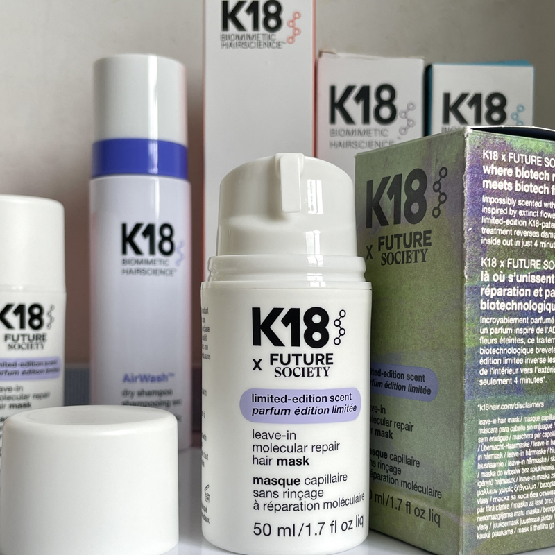 Hot K18 Leave-In Moleculair Re - Hair Care Vegan recensie en prijs