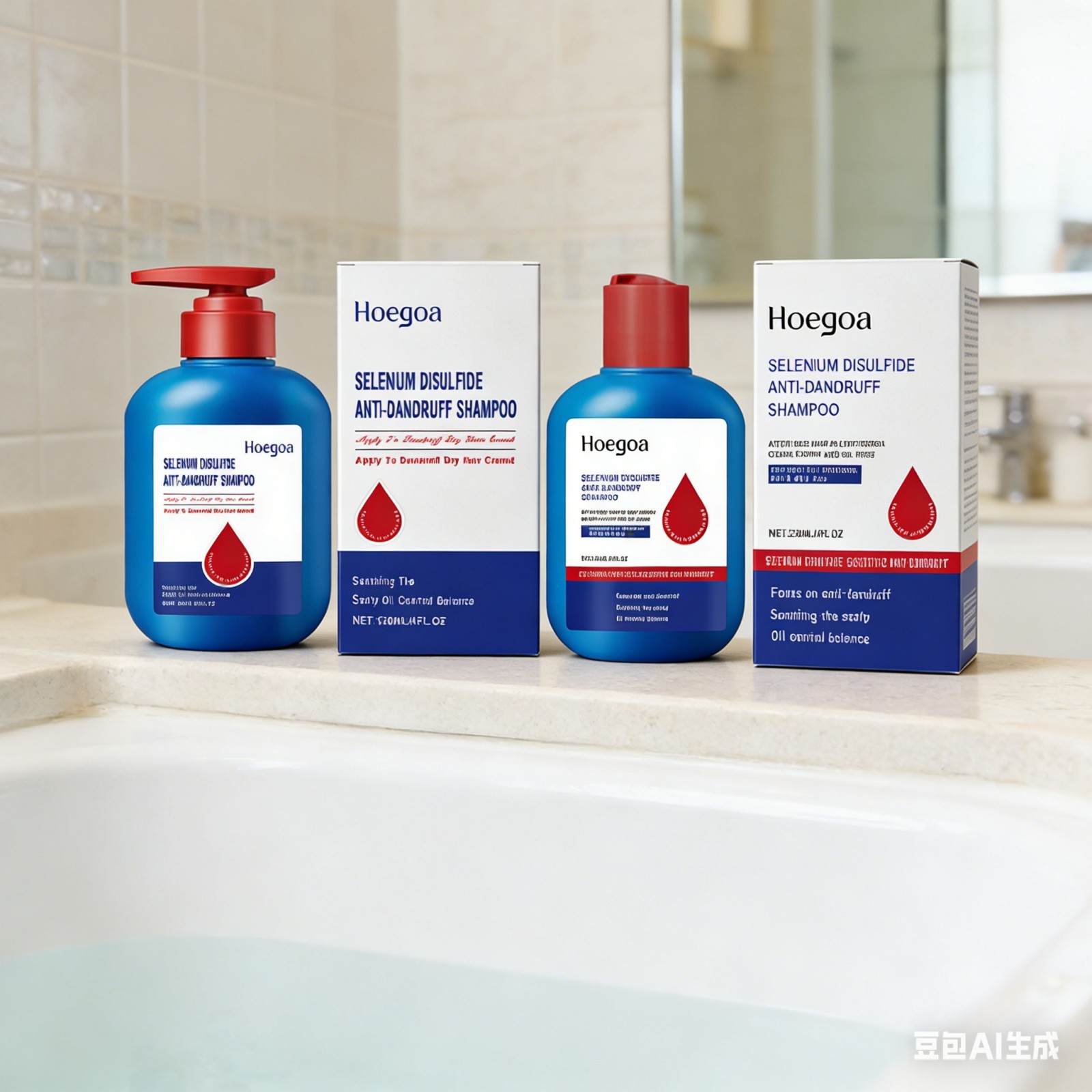 Hoegoa Anti-roos Shampoo Olie  - Hair Care Dandruff recensie en prijs