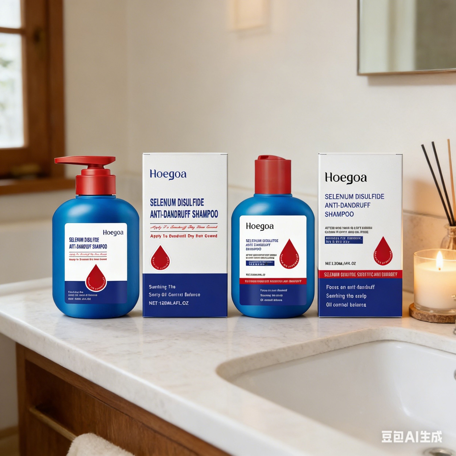 Hoegoa Anti-roos Shampoo Olie  - Hair Care Dandruff recensie en prijs