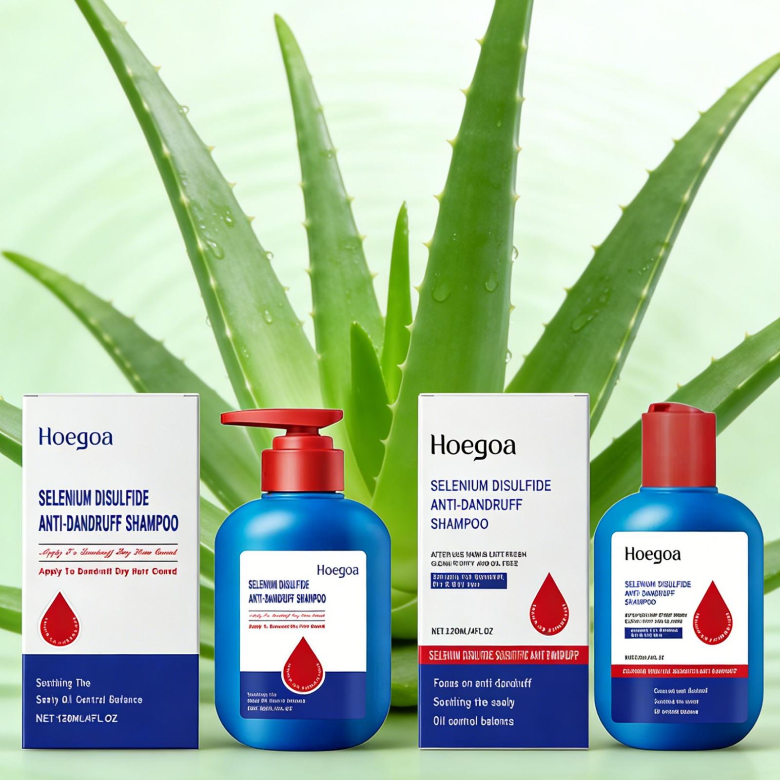Hoegoa Anti-roos Shampoo Olie  - Hair Care Dandruff recensie en prijs
